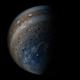 Imagen: NASA / SwRI / MSSS / Gerald Eichstädt / Seán Doran.